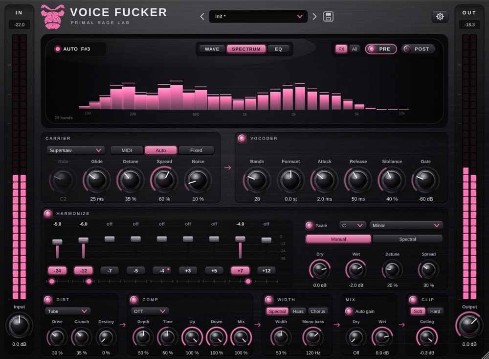 Voice Fucker